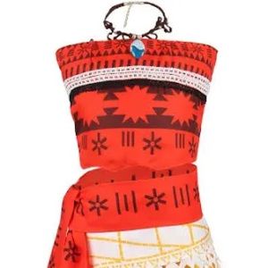Moana costume.